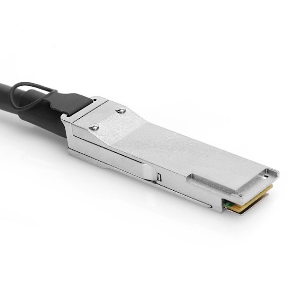 Direktansluten Kabelserver Datakabel Enkanals QSFP Höghastighets 40G för Lenovo / HP 1 meter