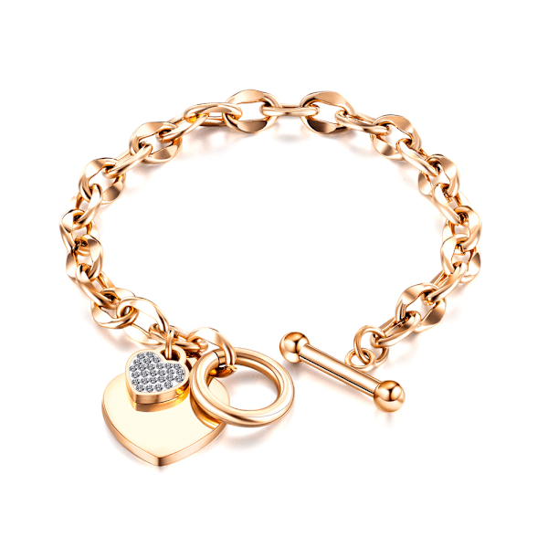 Stålinspirerande citat armband bangle presenter för kvinnor flickor barn
