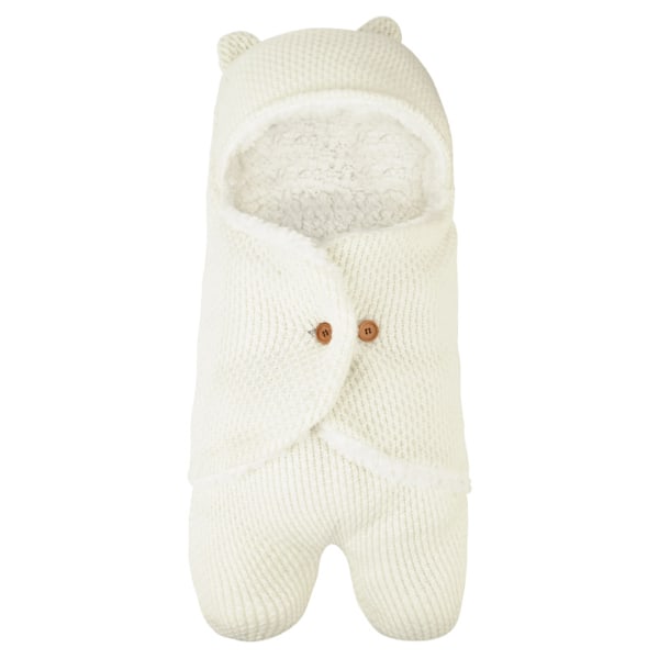 Babyfilt för Pojkar och Flickor, Söt Nyfödd Swaddle Wrap