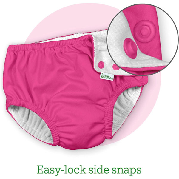 Baby Snap återanvändbar badblöja för pojkar eller flickor