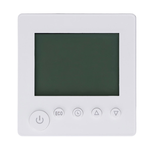3A Smart vattenuppvärmningstermostat LCD digital displaynyckel
