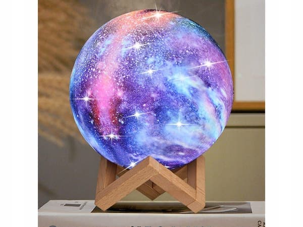 3D RGB Moon Lamp with Remote Control | Nebula 16 Colors 4 Modes 15cm[TT]
