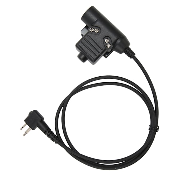 Mikrofon PTT-adapter PU Walkie Talkie-kontakt Passar för GP88 GP300 GP3688 DEP450 EP450