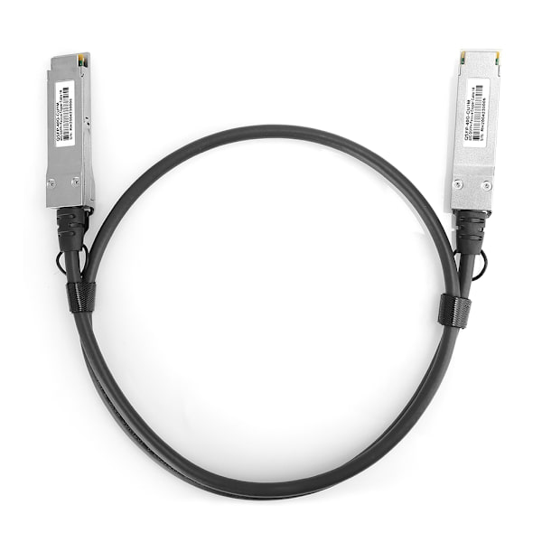 Direktansluten Kabelserver Datakabel Enkanals QSFP Höghastighets 40G för Lenovo / HP 1 meter