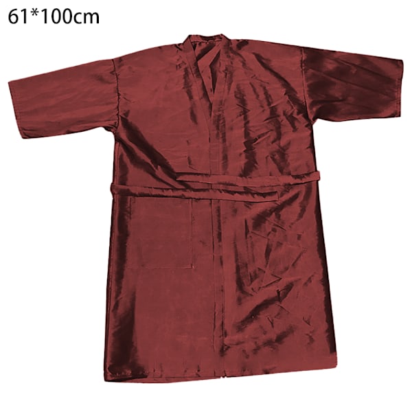 Salon Klient Kappe, Hår Salon Kittel til Kunder - Kimono Stil