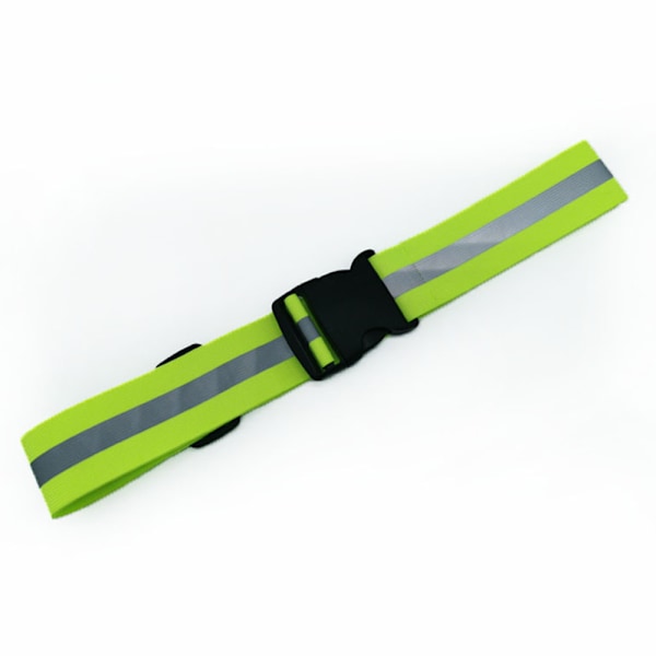 Reflekterande Elastiskt Bälte eller Sash, Militärt Arv Stil Glow Bälte, Justerbart