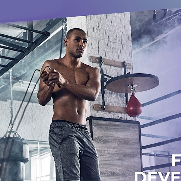 Snabbhopprep för Fitness - Justerbara Kablar, Crossfit Träning - Boxningshopprep för Vuxna