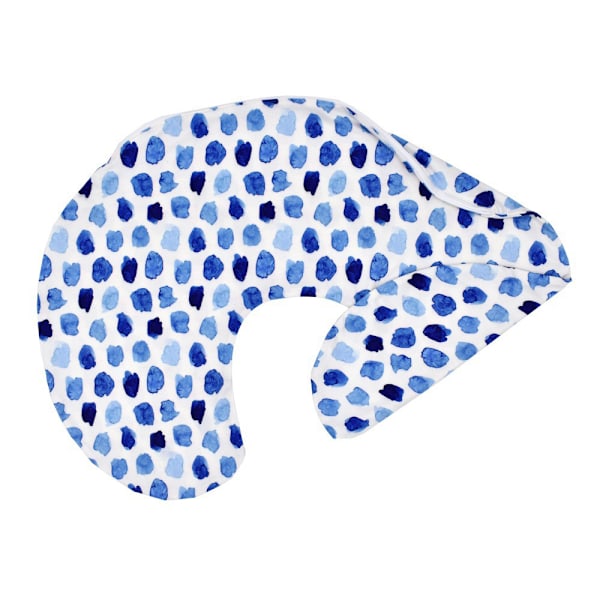 Ammeputetrekkpakke for babygutt eller babyjente | SHOPBOP dinosaurer og marineblå prikker