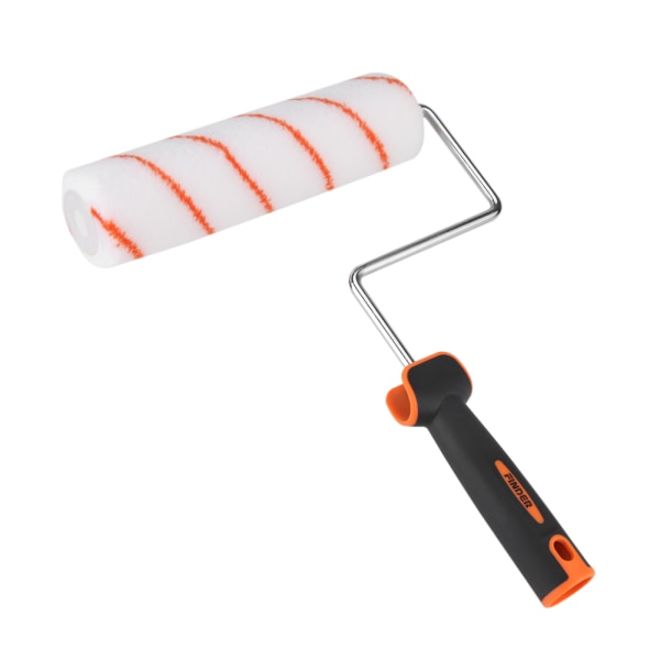 8st/ set Paint Brush Rollers Kit Heminredning Vägg Art