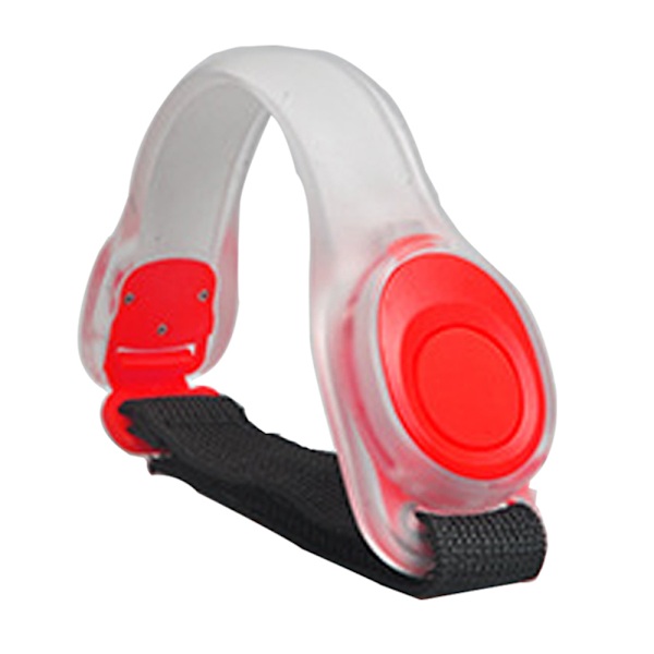 LED Natrefleks Armbånd, PVC Oplyst Håndledsrem