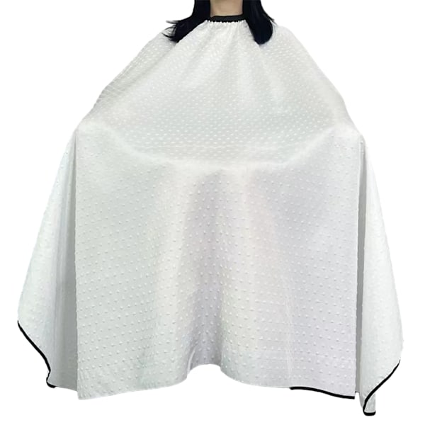 Vanntett Barber Cape, Hårklippingskappe med Justerbar Trykknapp, 65 × 55 Tommer Stor Salongkappe for Hårbehandling Hårklipp Farge Permanent