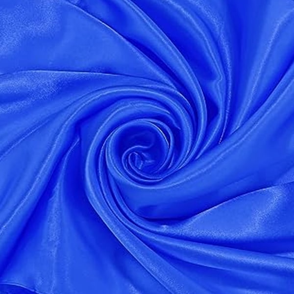 SATINIOR Chiffon Scarf Kvadratisk Halsduk Näsduk Retro Satinband Scarf för Kvinnor Flickor