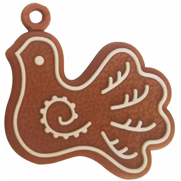Pepparkakor Juldekorationer Pepparkakor Man Hängande Julgransprydnader för semester Köksinredning Julgranshängande dekorationer Semester