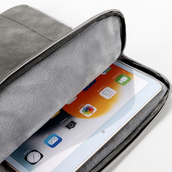 Tabletfodral för 7,9-8 tum iPad / surfplatta, skyddsväska, smart tangentbord, inre mått 21,5 * 14,5 * 2 cm