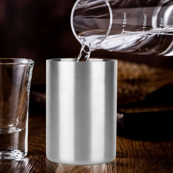 300 ml hållbar multifunktionell kopp i rostfritt stål för öl