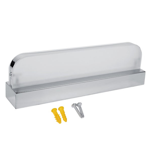 Moderne LED-speilforlys Bad Stue Soverom Veggmontert Lampe 3W Varmt Hvit