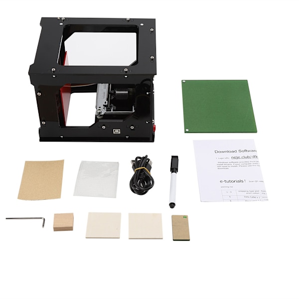 NEJE 1000mw Mini USB Lasergraveringsmaskine Printer Maker