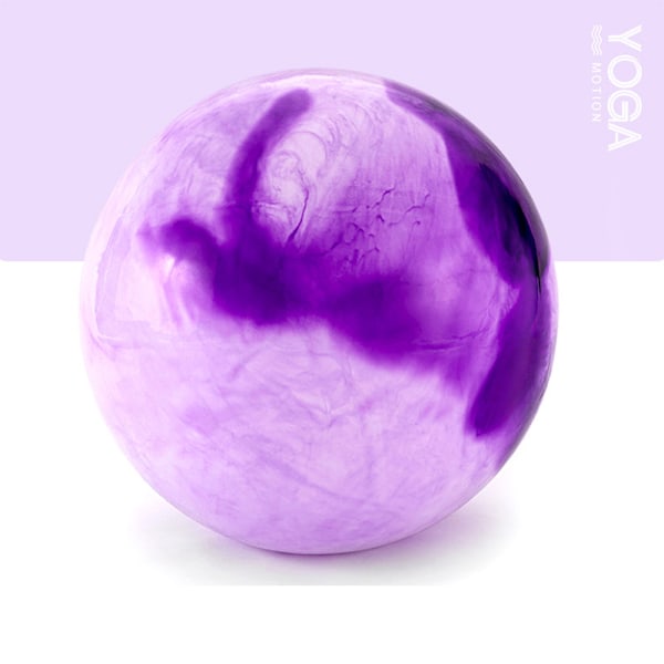 Träningsboll, Drömmande - Färgad Yogaboll för Hemmagym & Kontorsstol - Yoga & Fysioterapi