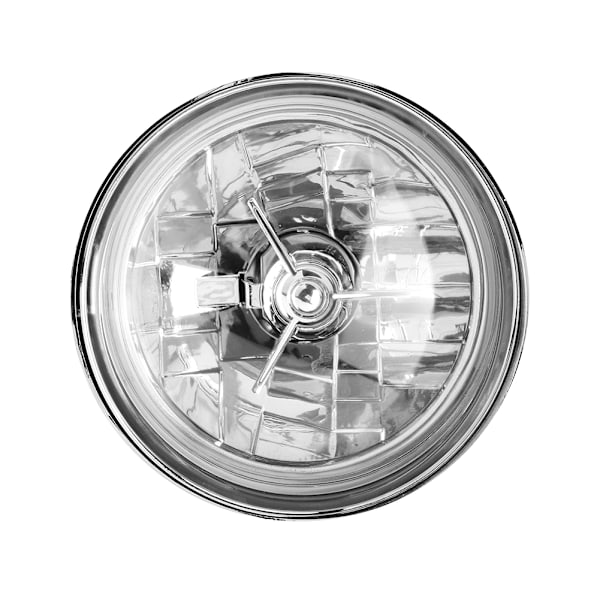 Motorsykkel 4,5 tommers aluminiumslegering vanntett 12V LED-frontlys Passer for KawasakiPlating