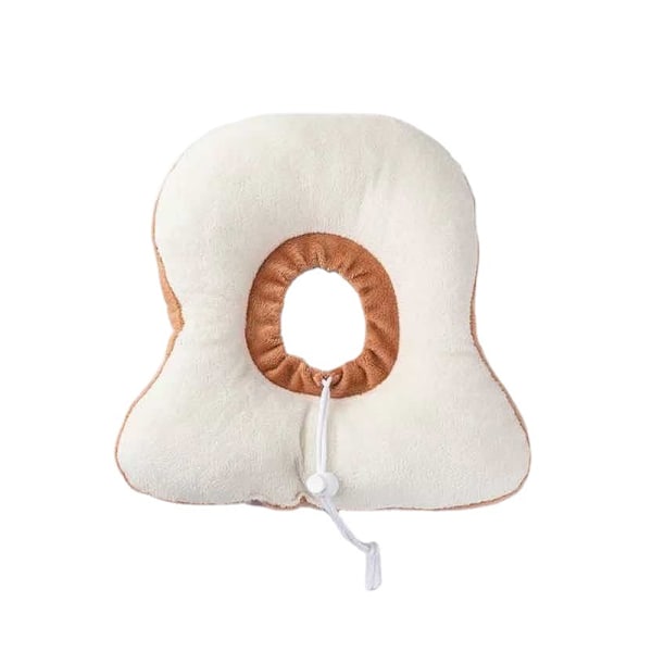 1 st kattkrage katt hals donut katt husdjur huvudskydd anti-slickande, postoperativ reparation anti-slickande