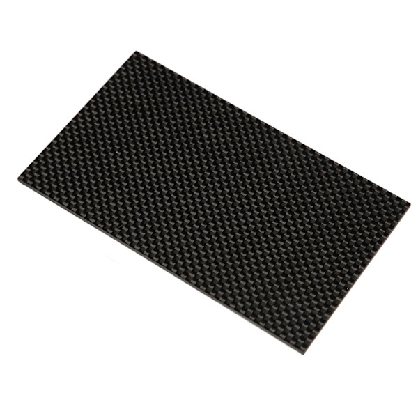 Karbonfiberplate - Høy Hardhet, Korrosjonsbestandig, Blank Overflate