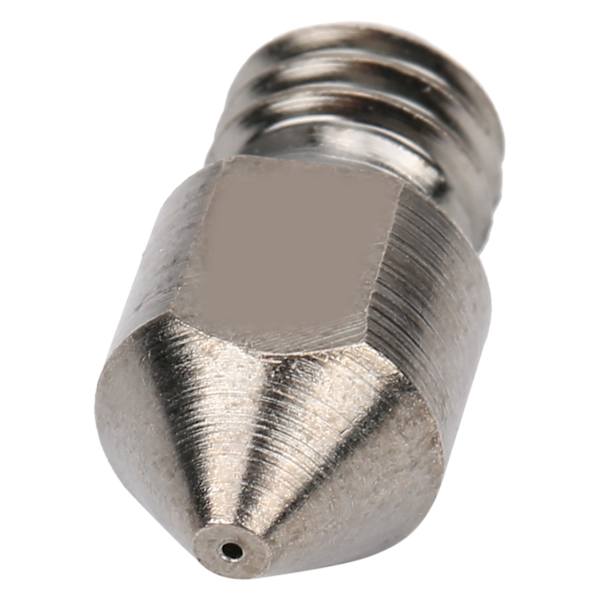 5 st 3D-skrivarmunstycken för MK8 1.75 mm förbrukningsvaror 0.2‑1.0 mm Härdat ståltillbehör 0.4 mm
