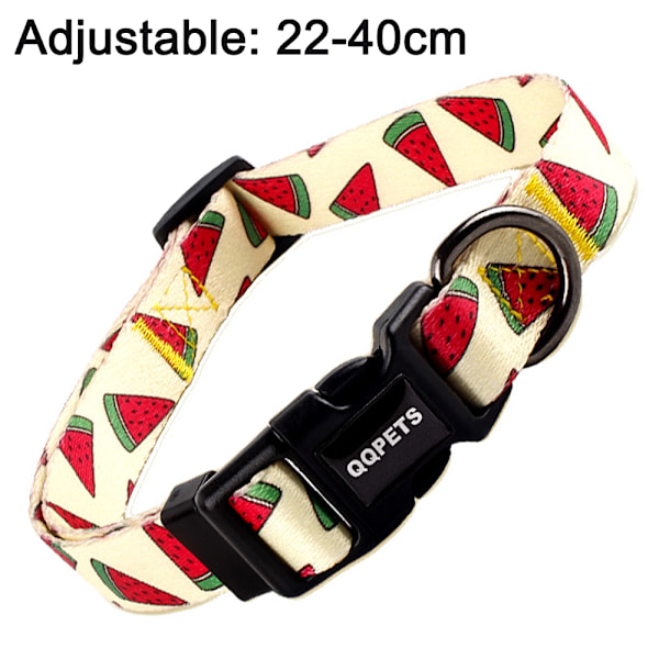 Blåbär husdjur 3 mönster sydväst modern tribal hundhalsband
