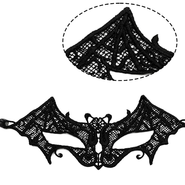 Mode Hårband med Kattungeöron Spets Ögonmask Kostym Par Romantisk Sexy Ögonmask Maskerad Mask Hår Elastisk Hoop