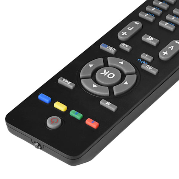 Universal Smart LED LCD TV Ersättningsfjärrkontroll RC1205 för Hitachi