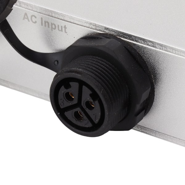 WVC 2000W Mikroinverter Solnätansluten Mikroinverter Solenergi Hushållsströmförsörjningssystem EU 100V‑240V