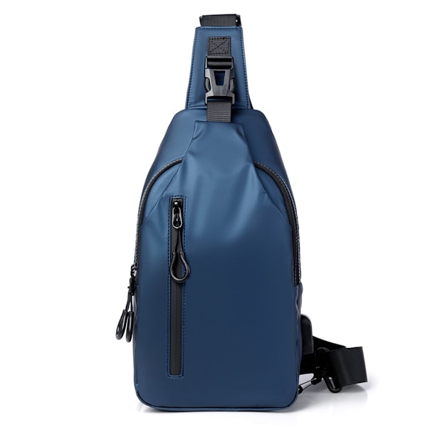Messenger Sling Bag Rygsæk Letvægts Rem Rygsæk Rejse Vandreture Brysttaske