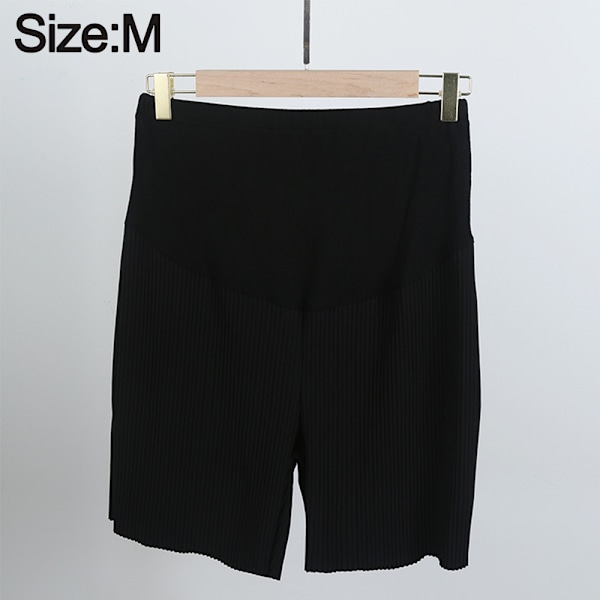 Gravide Shorts til Kvinder - Over-Belly Støtte, Åndbare Shorts
