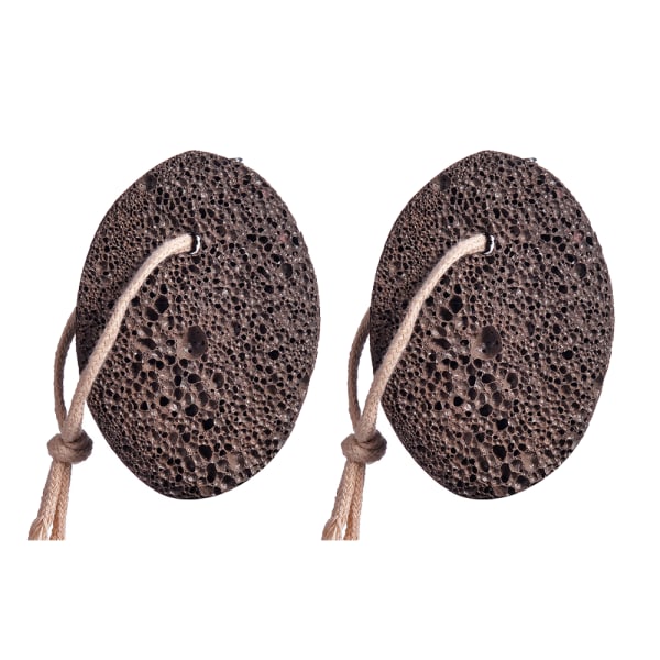 Pumice Stone for Feet 2pcs , Foot Scrubber, Callus and Dead