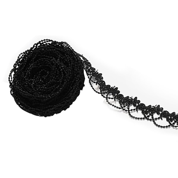 Klädtillbehör diy virkad spetsband för hantverk broderi vattenlöslig spetskant
