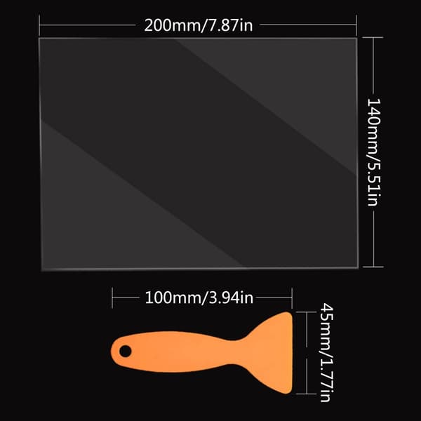3D Printer Protective Film, Release Coating Film with Stronger Release