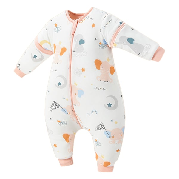 Barnens varma sovsäck, baby sparkfri täcke sovsäck
