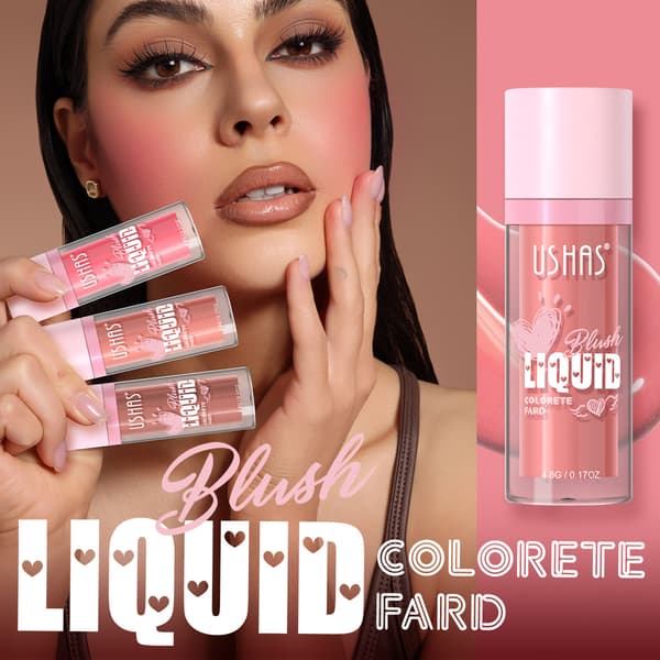 Vibrant Natural Color Liquid Blush FS468