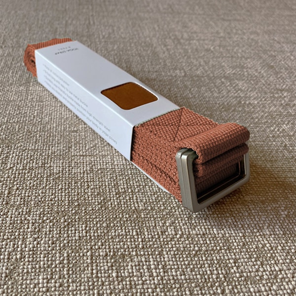 Unfold Yoga-stropp – Sterk, slitesterk bomullsvev med justerbar spenne for yoga