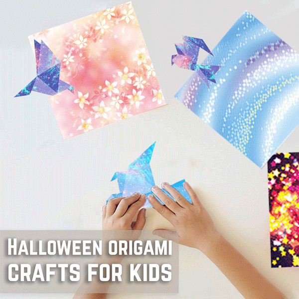 Origami-paperia 100 arkki 6 tuuman neliö Eri värit molemmilla puolilla Käsintehty Origami-paperi Taiteet Luovuus
