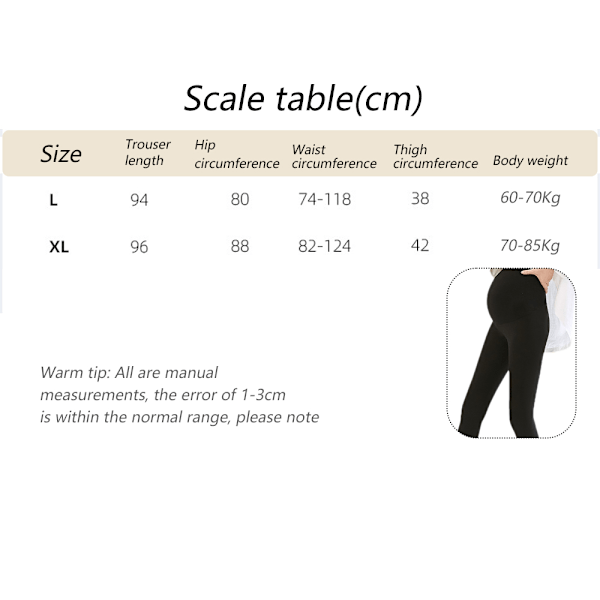 Gravide tights for kvinner Overbelly gravide yogatights
