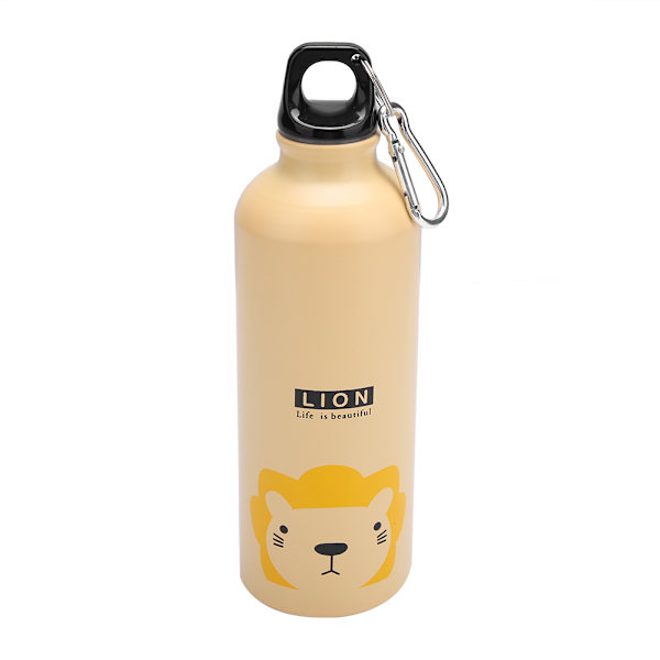 500 ml Aluminium Tecknad Mugg Utomhus Resor Sport Camping Vandring