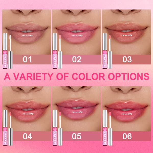 Liquid lipstick, long-lasting, non-sticky, glossy lip gloss ULG014