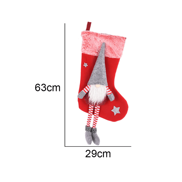 Julestrømpe Julepynt, Juleelement til jul style 1