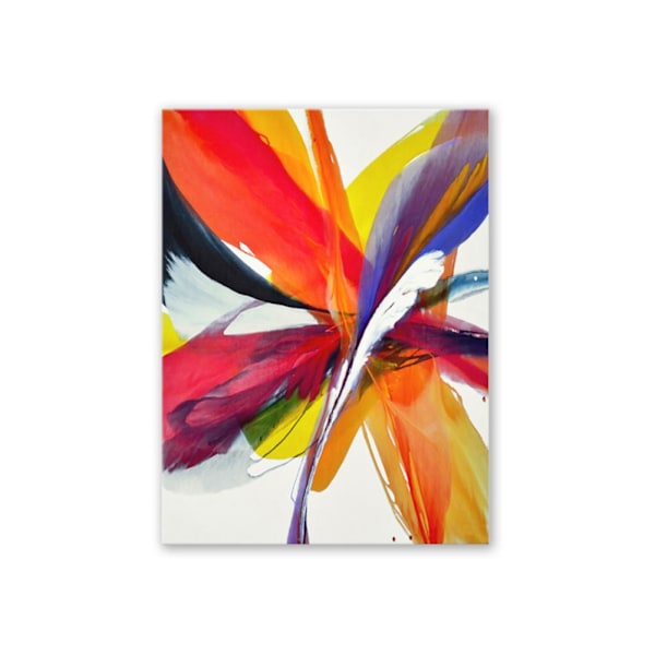 Abstrakti Canvas-taulu Olohuoneen, Makuuhuoneen, Työhuoneen Taustaseinälle ja Sisustukseen
