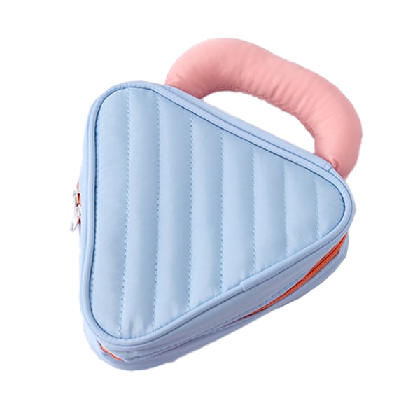 Søde Makeuptasker til Kvinder Makeuptaske Organizer Stor Corduroy Polyester og Imitation Nylon