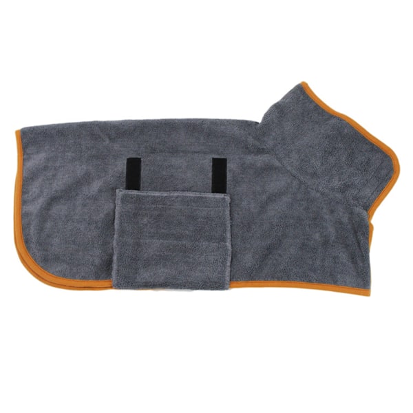Hundetørrejakke - Hurtigtørrende hundetaske - Hundebadekåbe - Mikrofiber