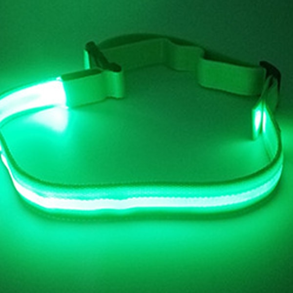 USB-ladattava LED-vyö, pyöräily- ja vuoristovarusteet