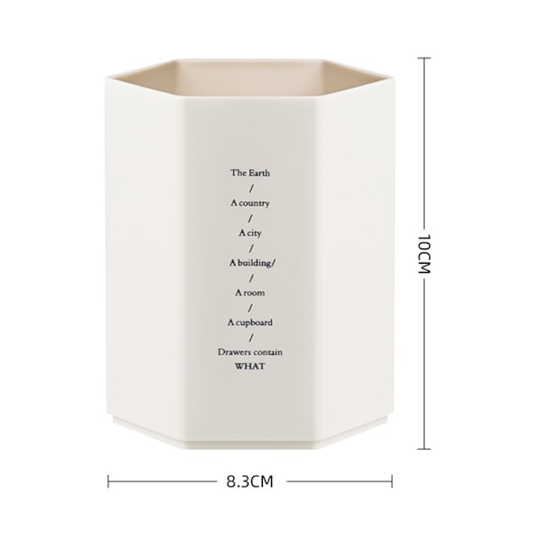 Pennhållare för barn, pennhållare för skrivbord söt nordisk, pennkopp enkel modern minimalistisk