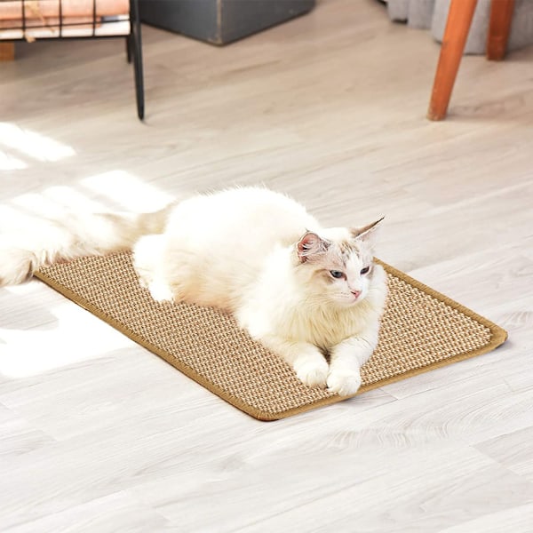 Katt-ripesmatte i naturlige sisal - Katt-ripesmatte - Teppe for katter
