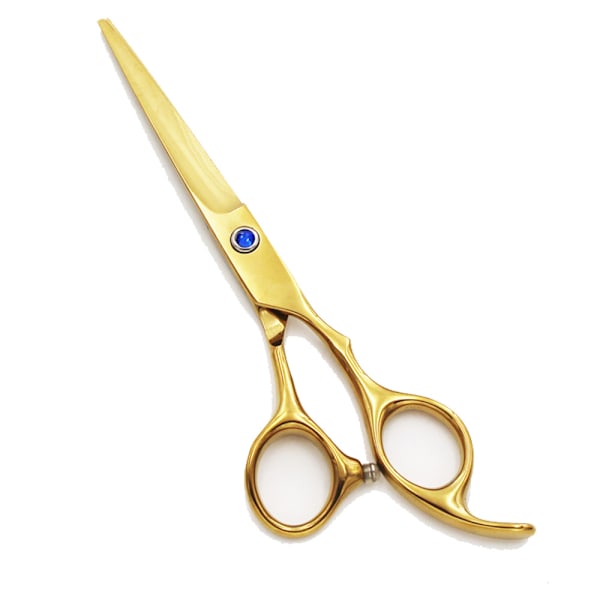 Professionella Frisörsaxar för Hårsnitt - Rostfritt Stål Salongsaxar - 14 cm Total Längd
